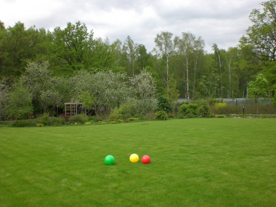 Весна в саду.