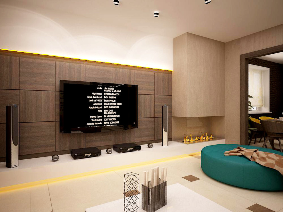 Дом в стиле Авангард