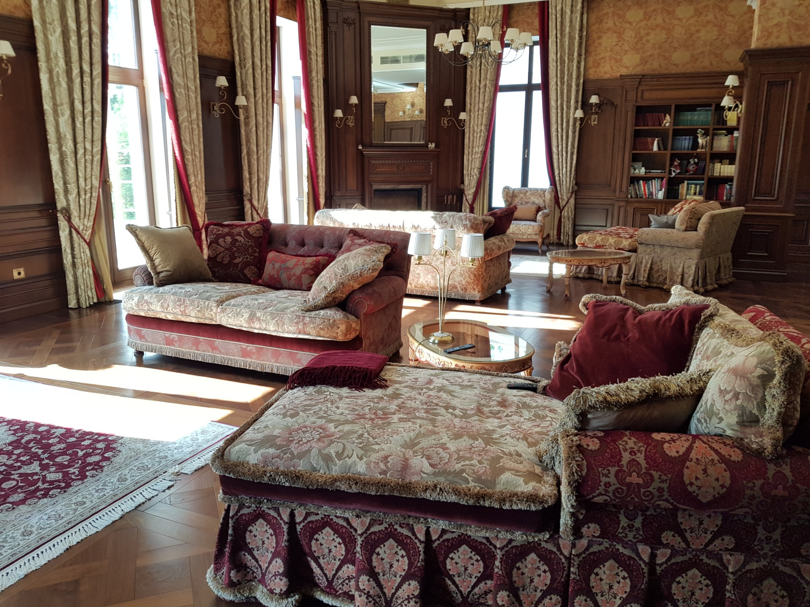 Грибово комнаты