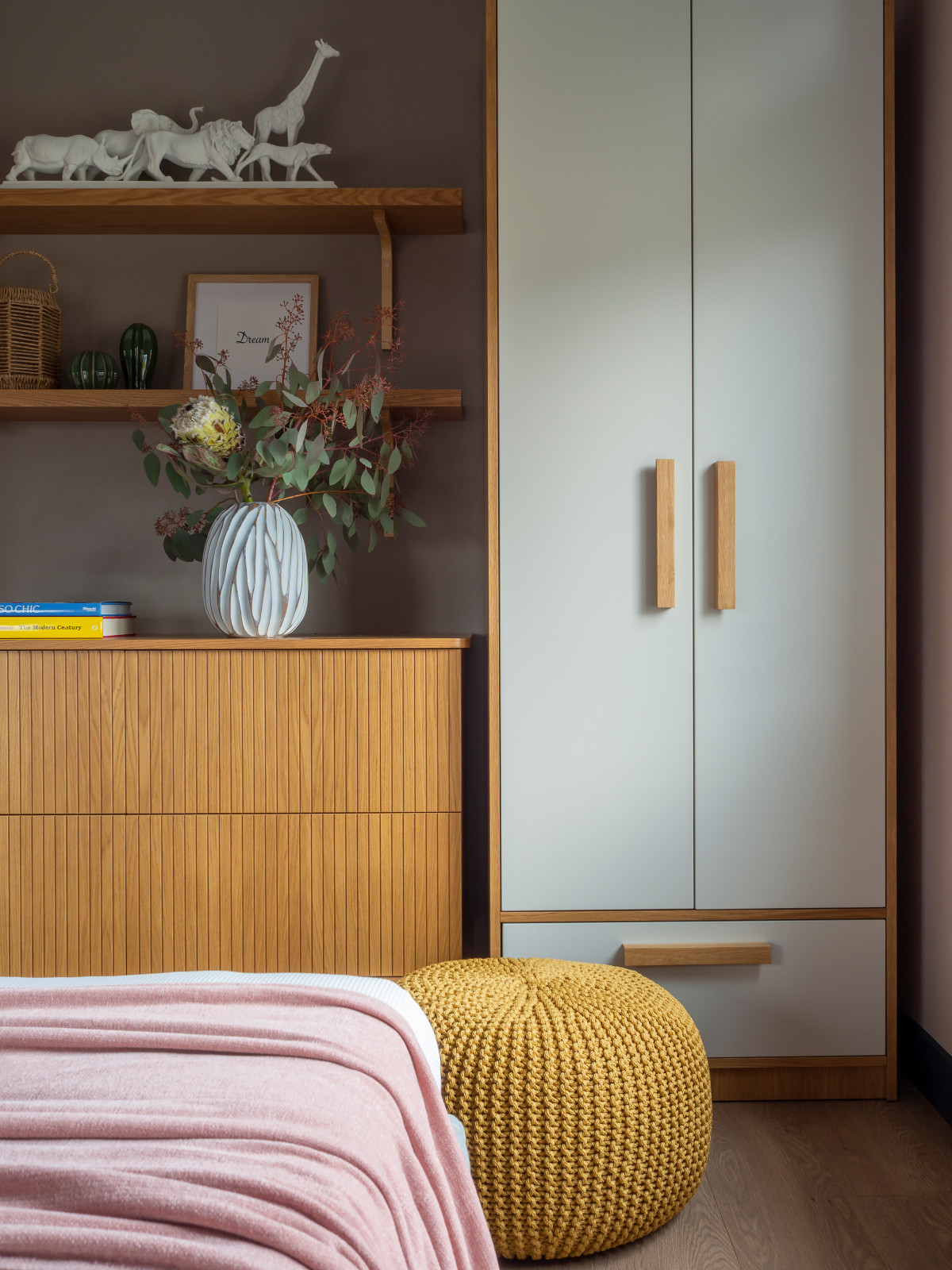 Квартира для мамы и дочки