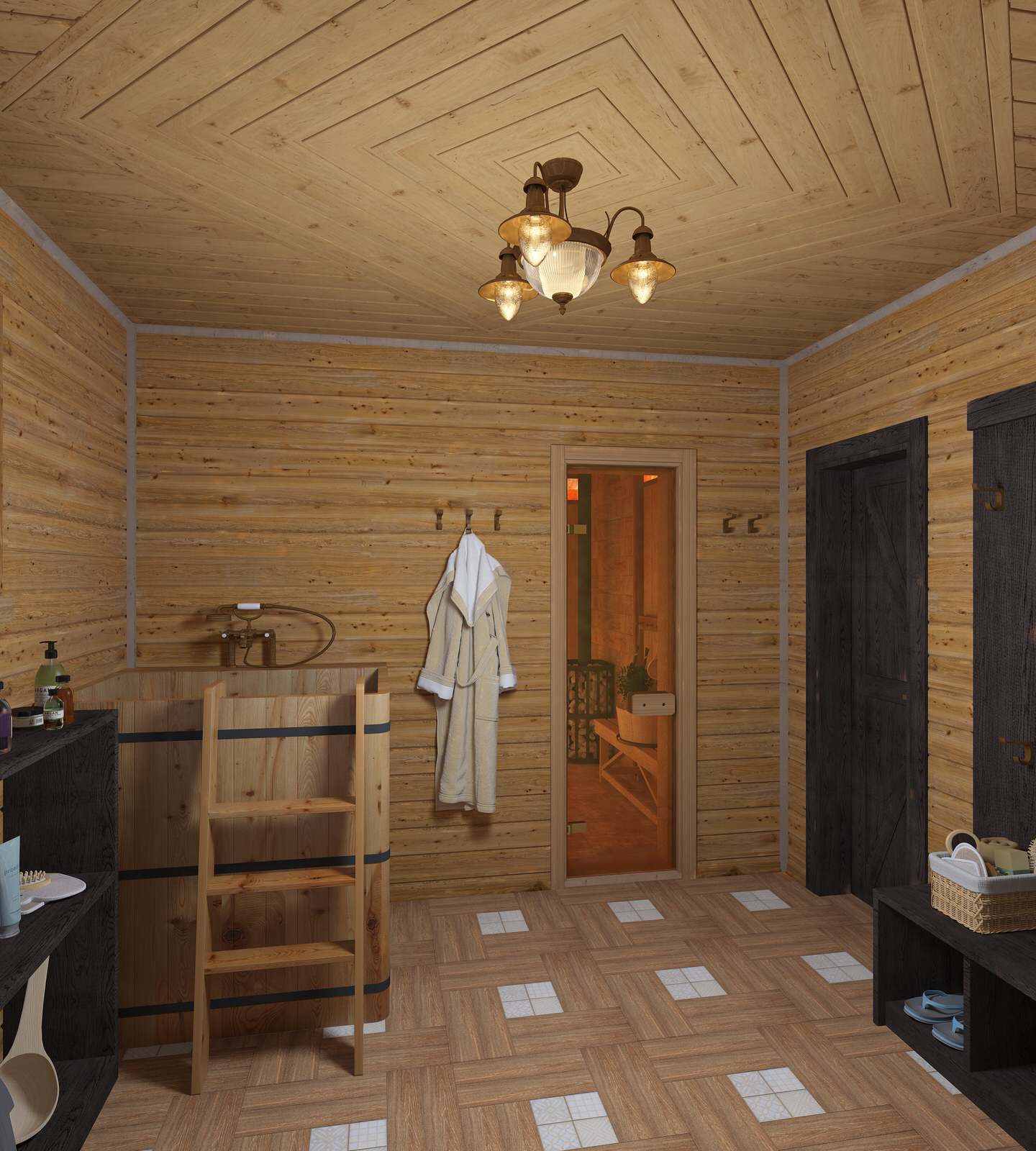 Гостевой дом с банькой