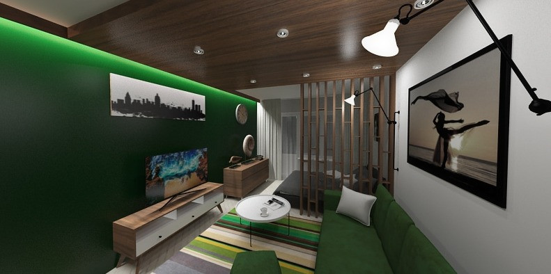 Обложка проекта: "Двушка в панельке"