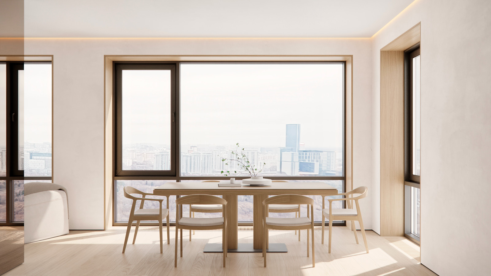 Панорамная квартира в «Termoland», Москва