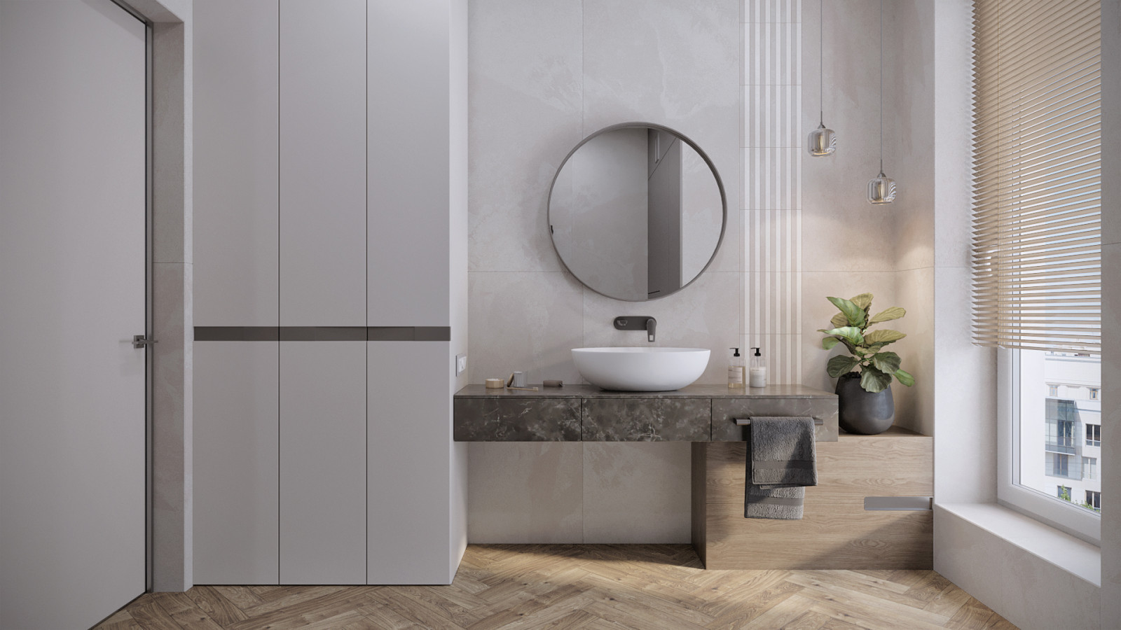 Квартира с террасой в ЖК Европейский берег 107 кв.м.