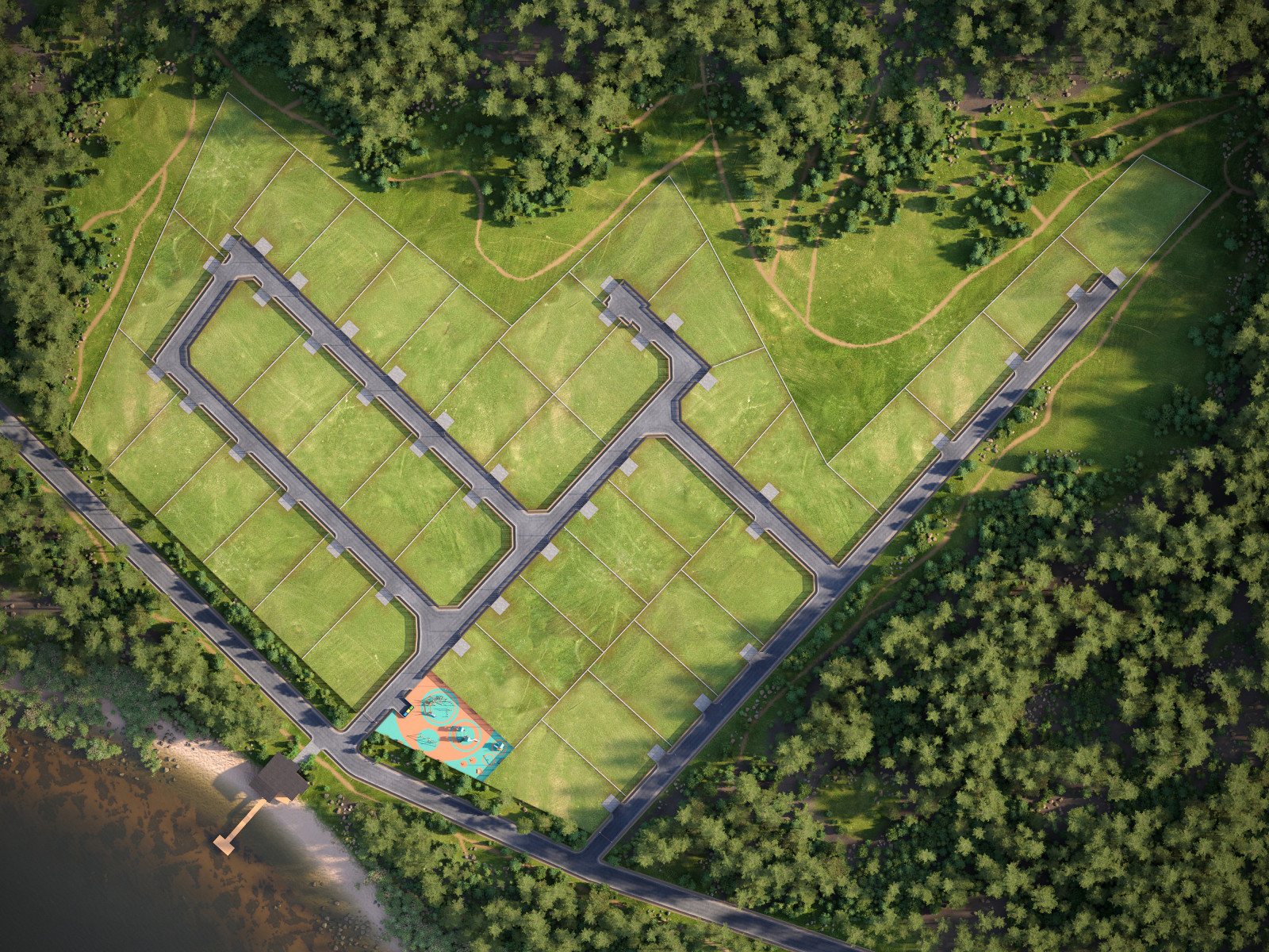 Коттеджный посёлок MUOLAA VILLAGE