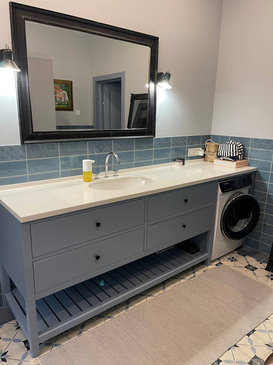 Обложка проекта: Тумба в санузел