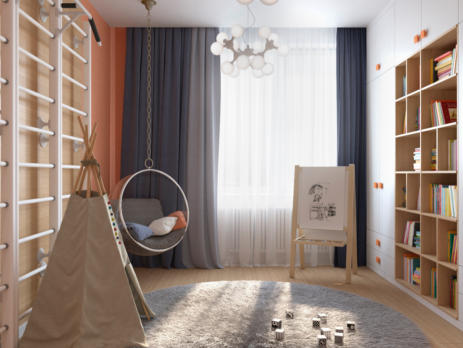 ЖК  "FJORD" 4-x комнатная квартира.