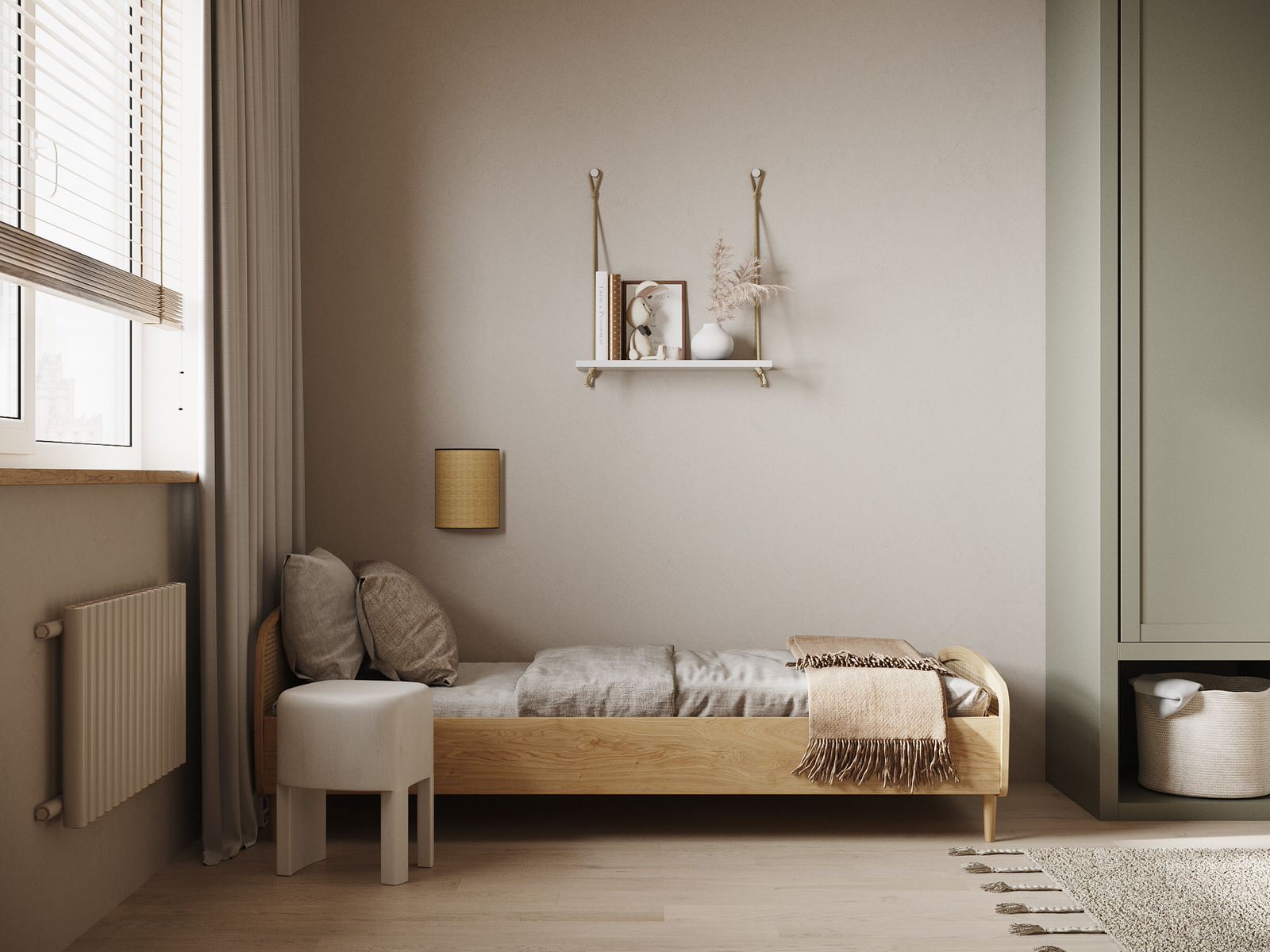 ЖК Пятницкое Beige apartment
