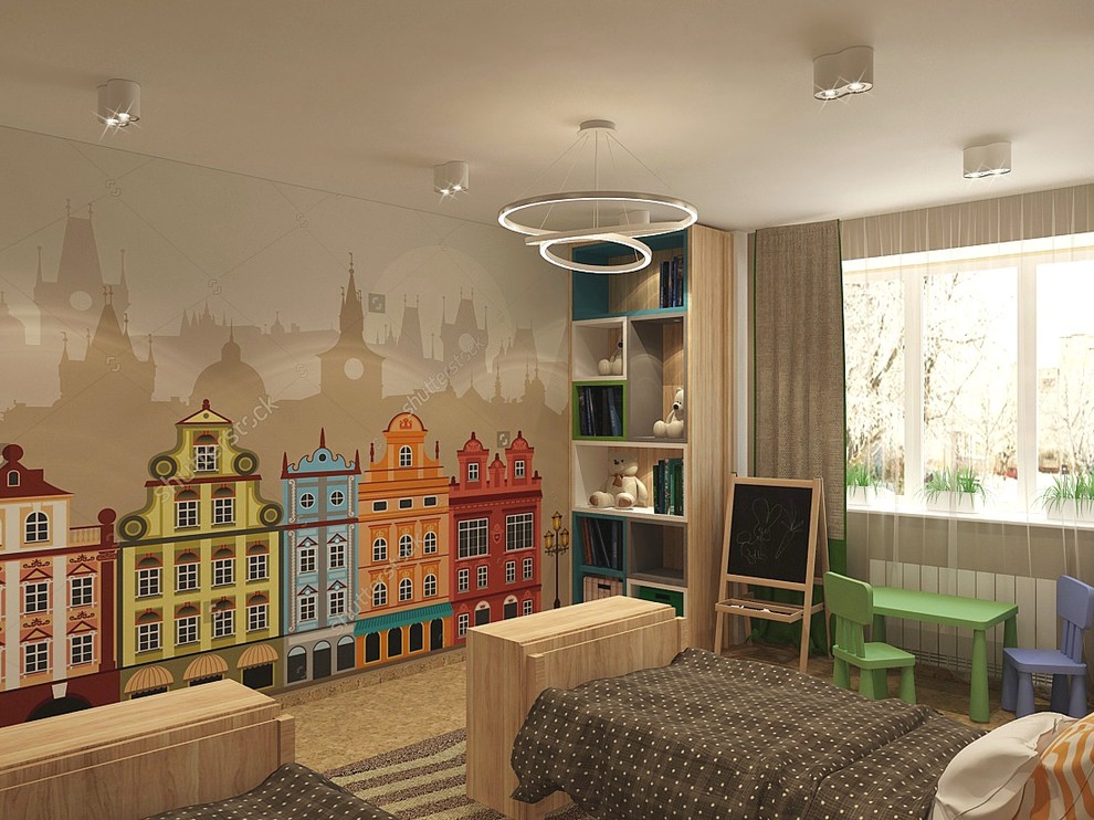 детская для мальчика и девочки на вырост