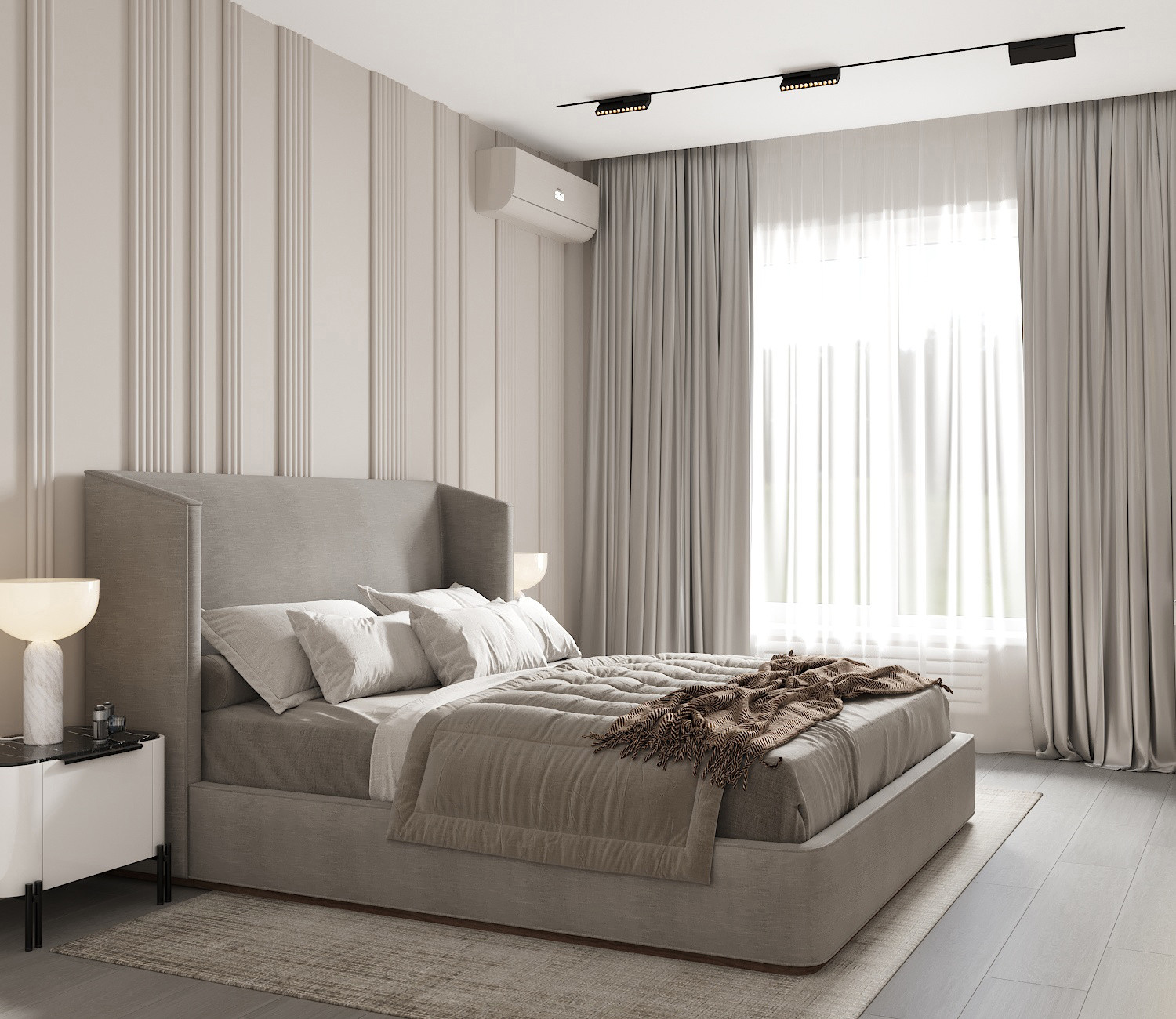 черно белый