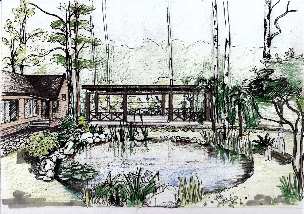 Эскизная зарисовка.