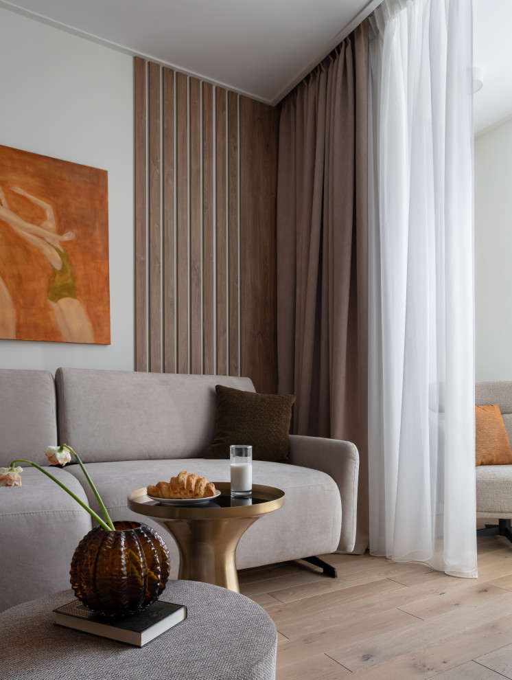 Уютная квартира на двоих (фото-реализация)