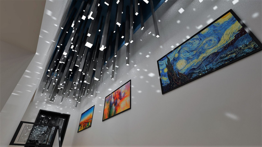 Дом на склоне