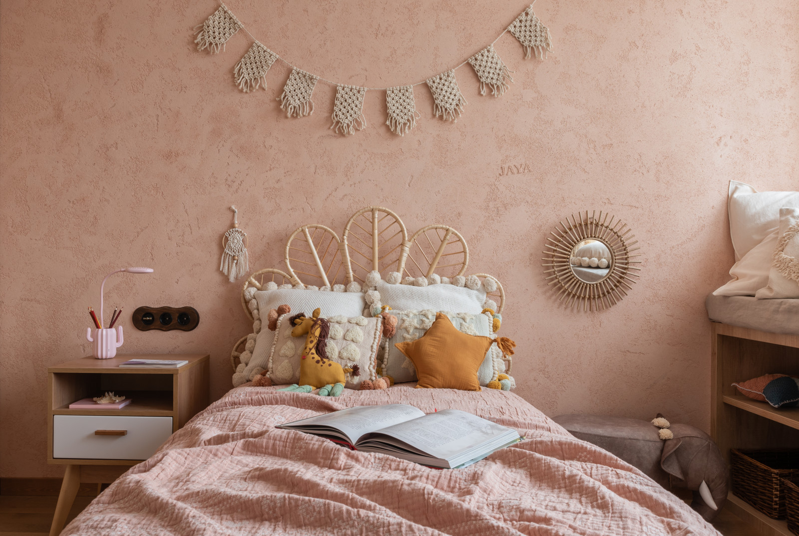 Квартира в тропическом стиле