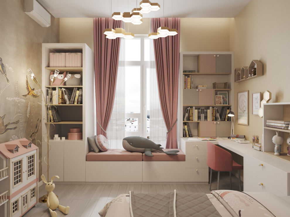 4-к квартира-студия 104 м² в ЖК Маркиз