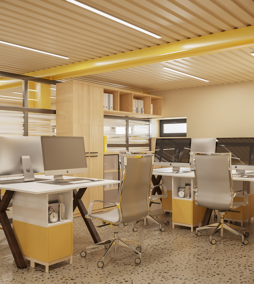 Офис фармацевтической компании. Цоколь