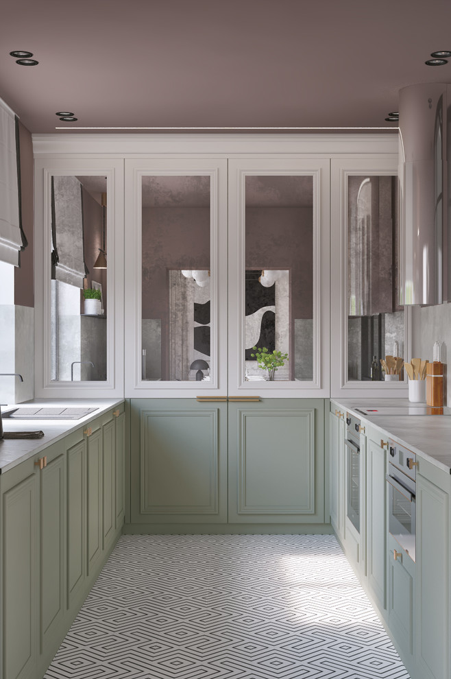 Проект двухэтажного дома