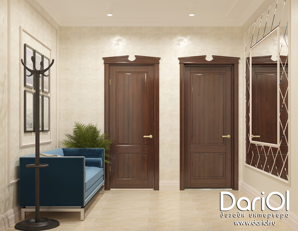 Дизайн-проект 1 этажа частного дома