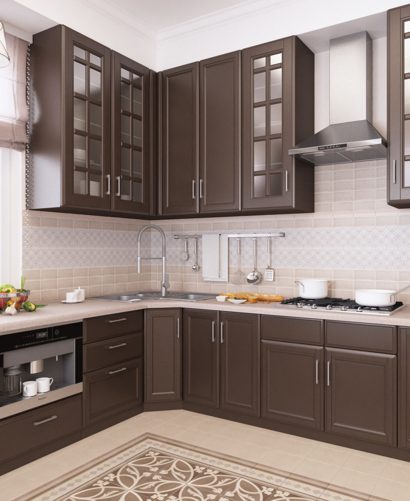 Дизайн 2-х этажного коттеджа в пос.Старокучергановка