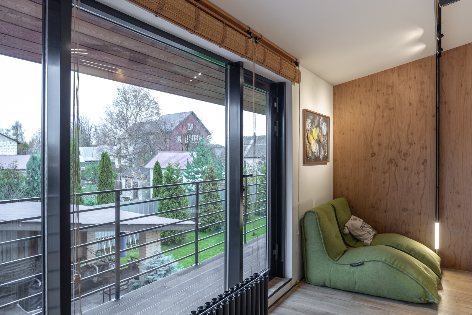 Спальня в джунглях