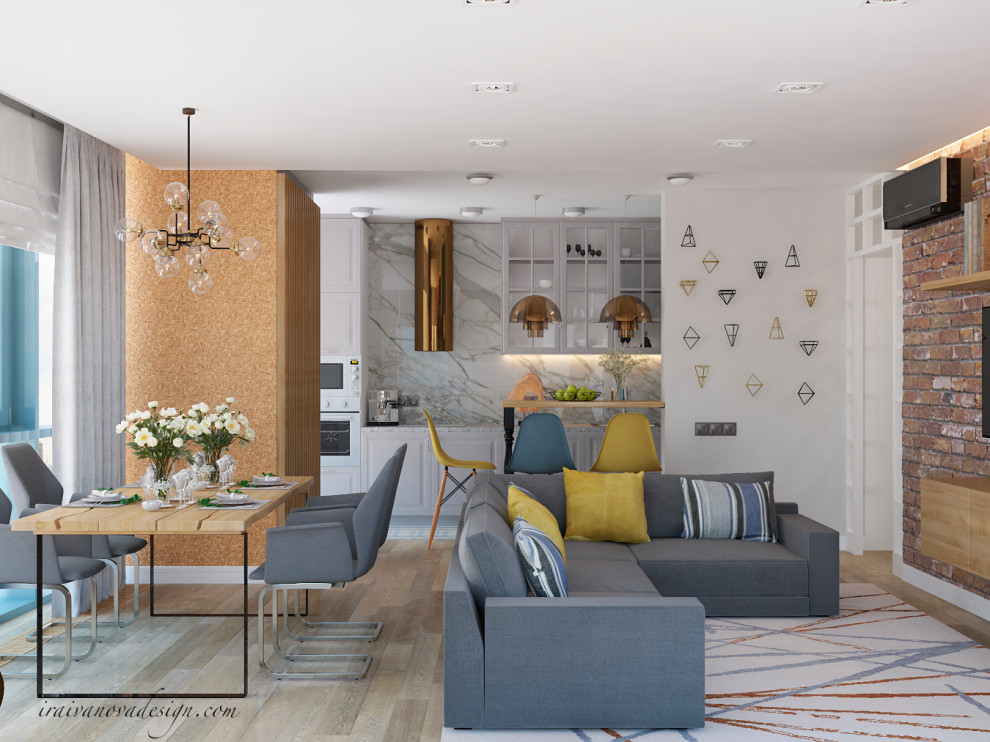 Светлый лофт