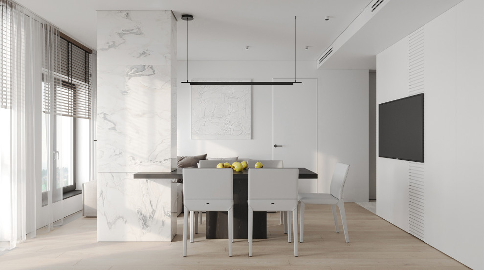 Светлая квартира в Сочи