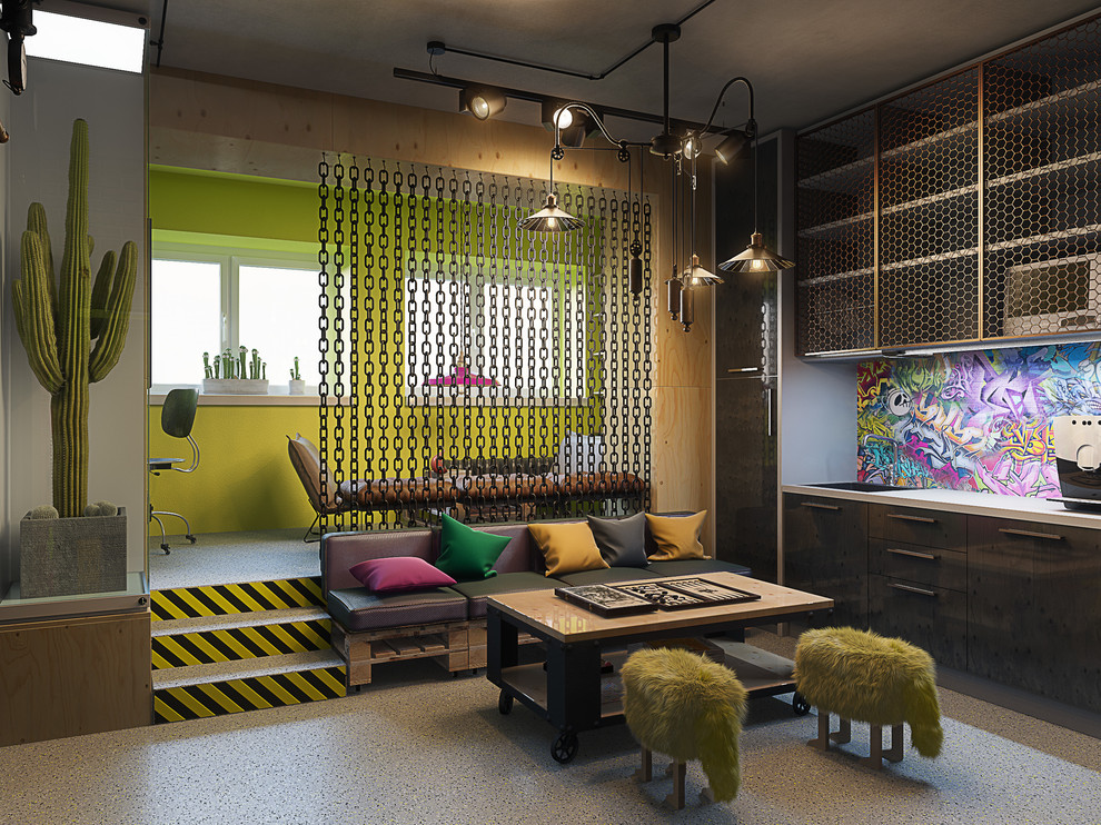 Обложка проекта: Антикафе "Конспирация"