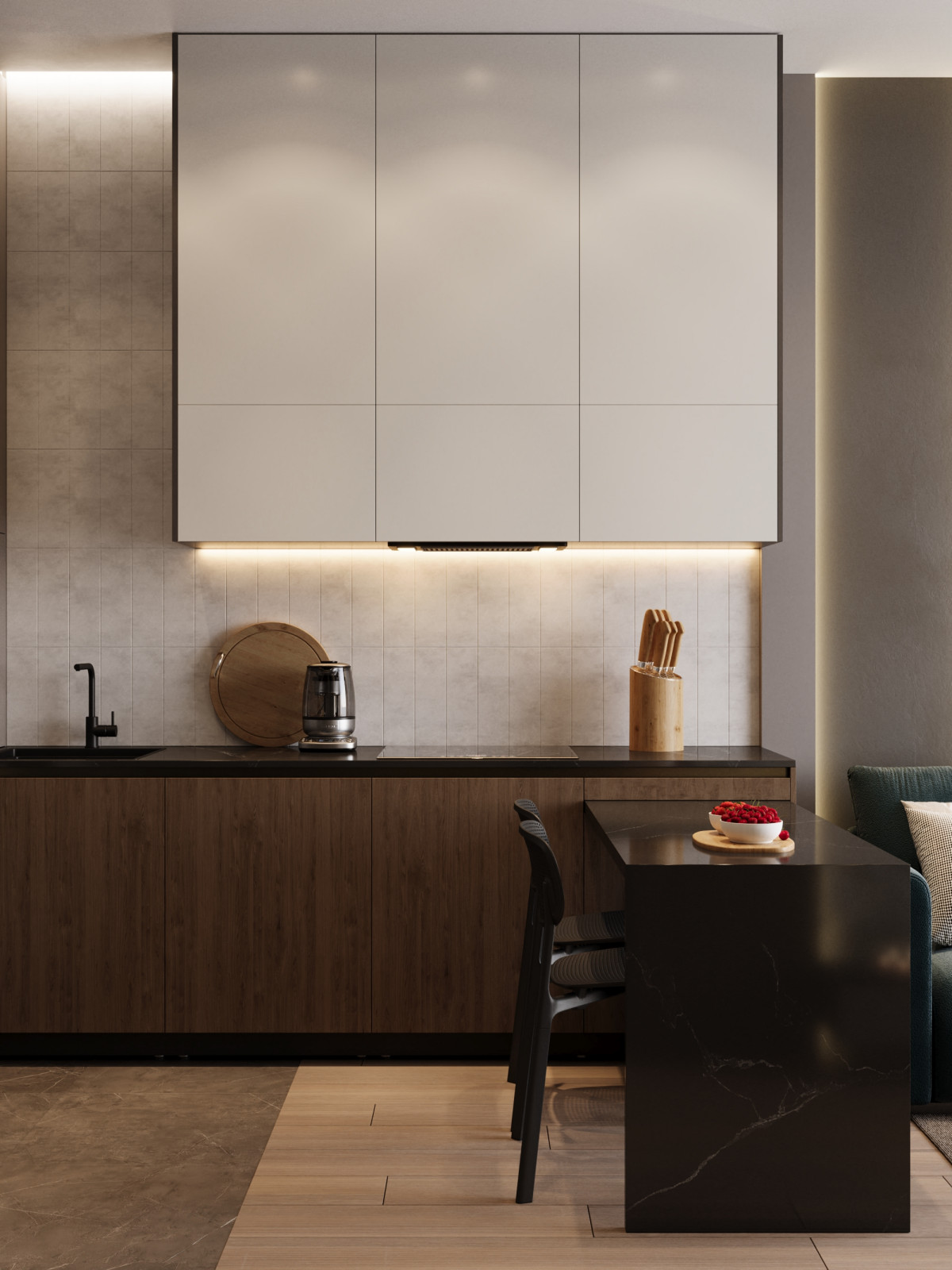 Проект квартиры в ЖК ALIA