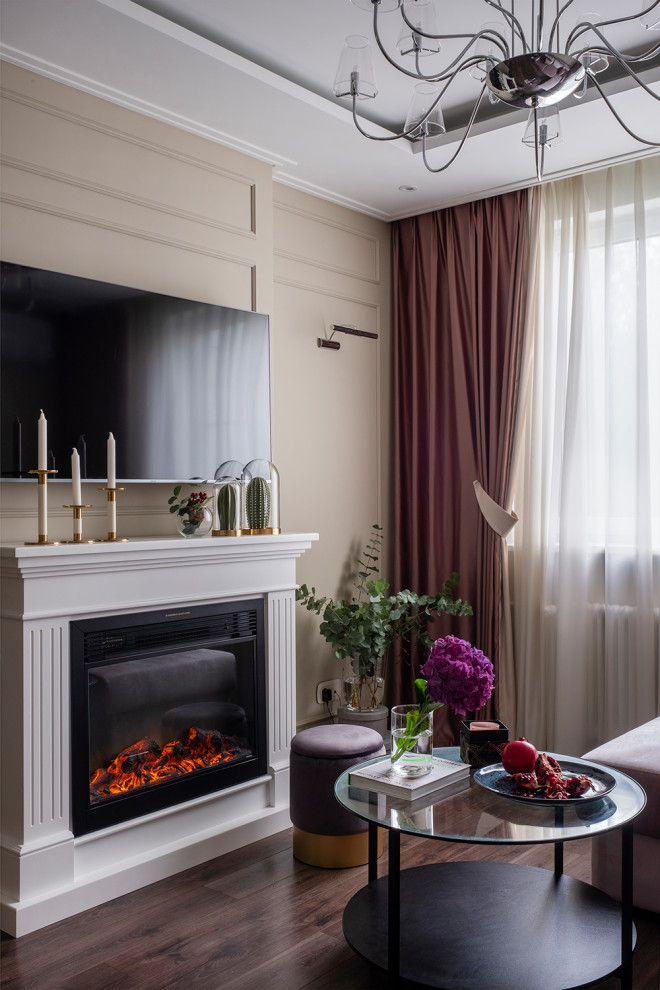 Квартира в легкой классике 70м.кв