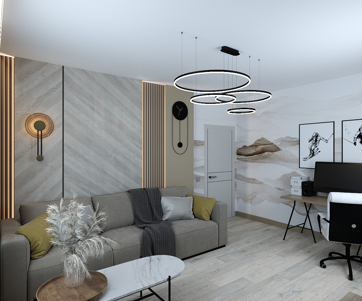 Двухкомнатная квартира для молодой семьи г. Тверь