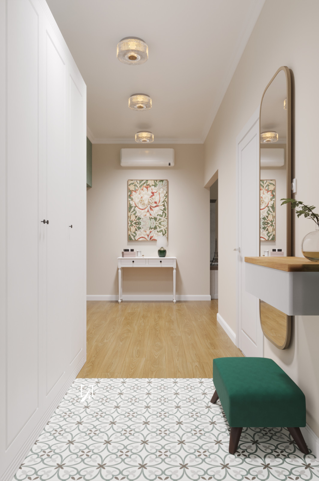 Загородный дом интерьер