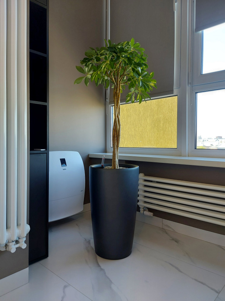 Спальня-гардеробная 32 кв.м. 2022 г. Фото.