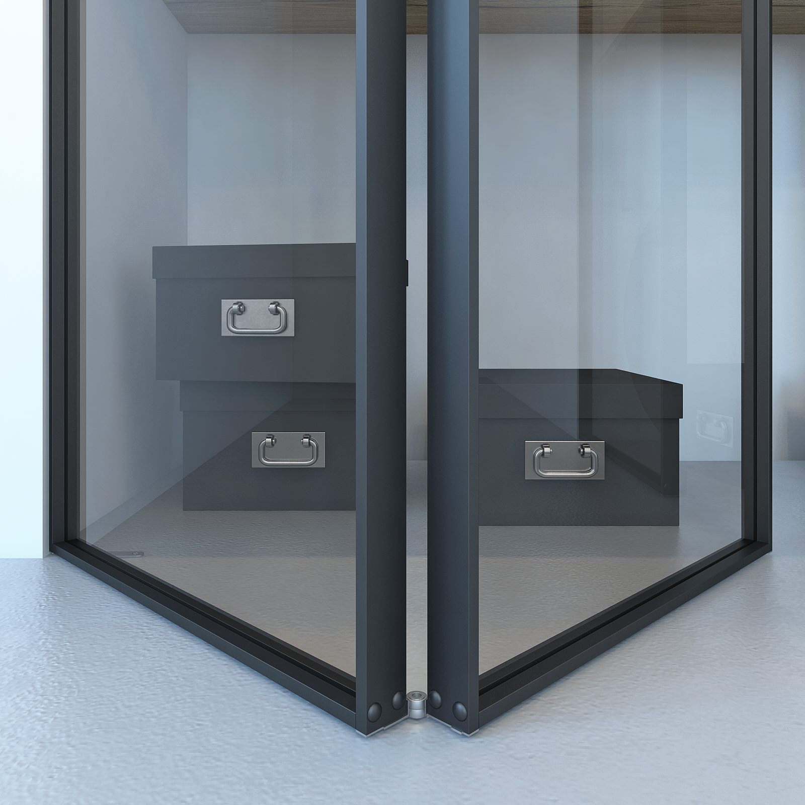 Cкладные двери raumplus