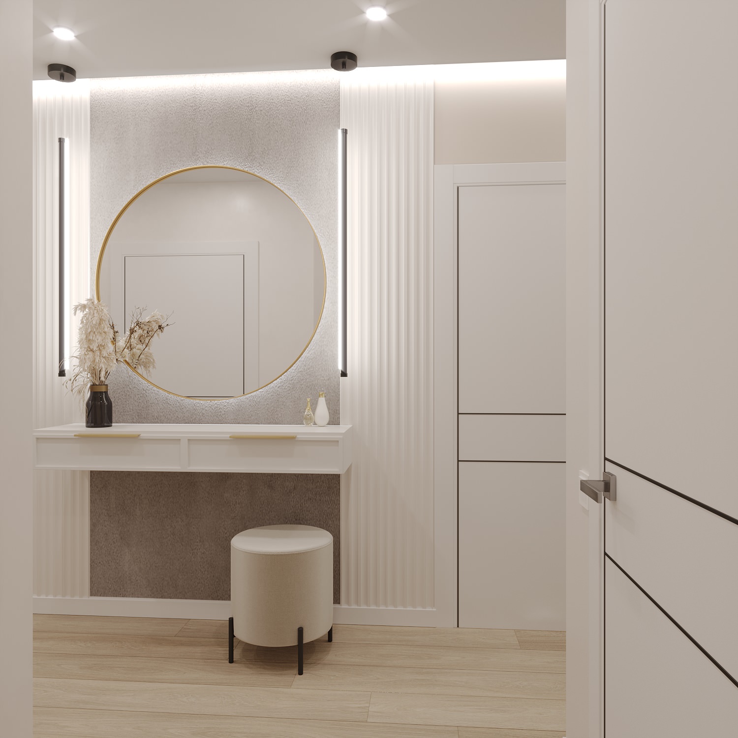 Трёхкомнатная квартира в Кирово-Чепецке