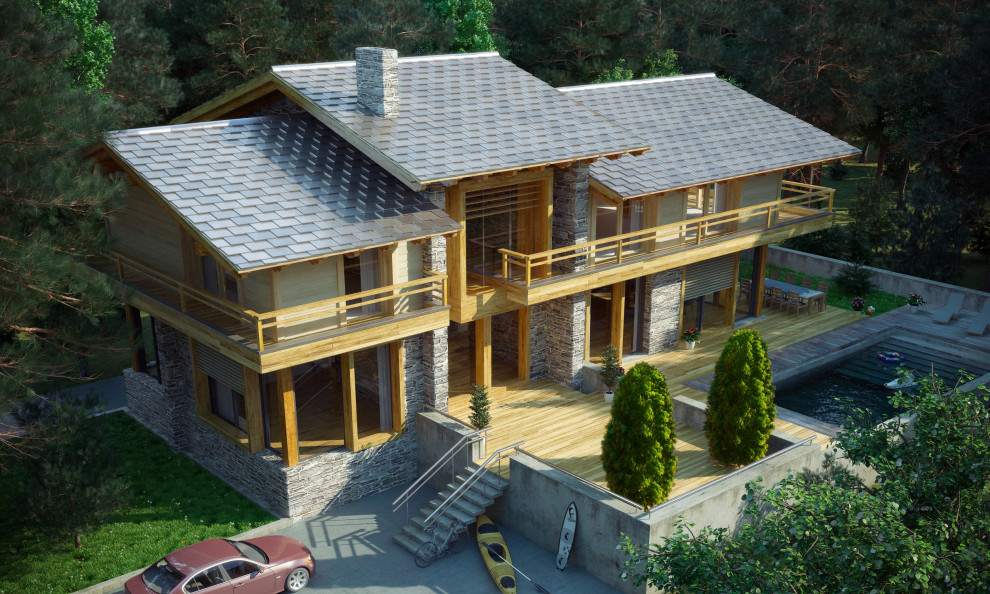 Гостевой коттедж