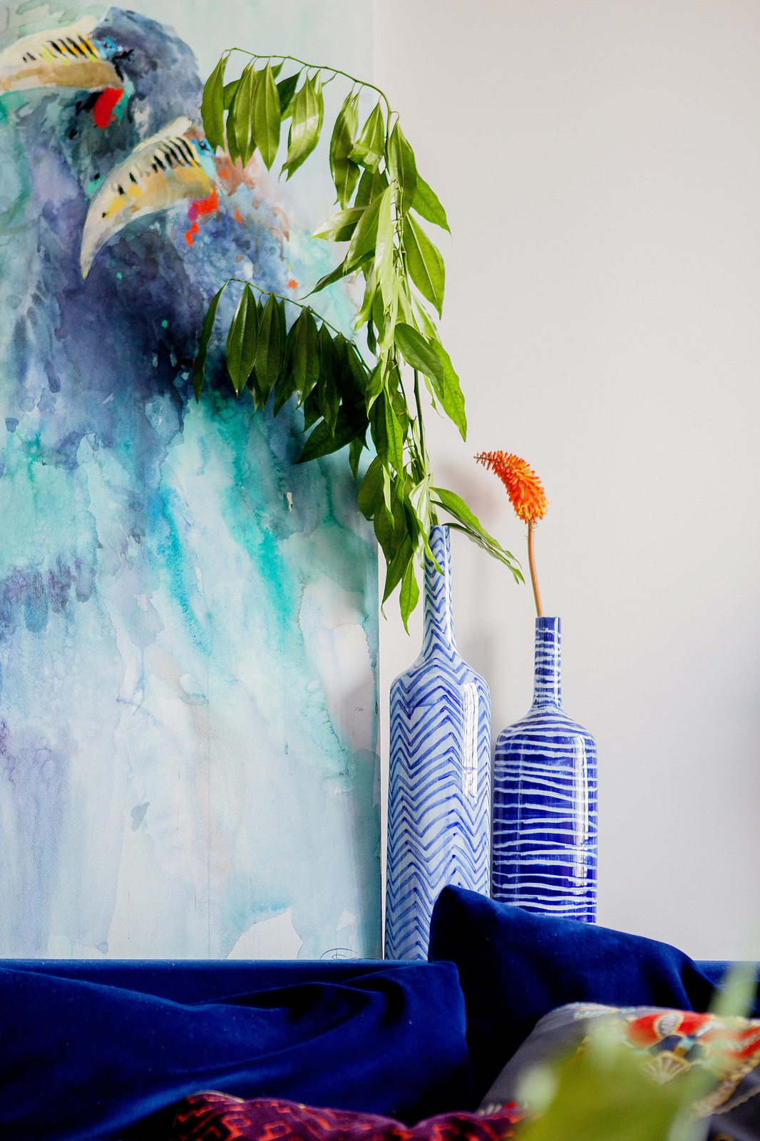 Тропическая гостиная