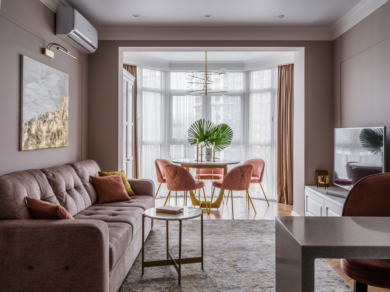 Кухня-гостиная