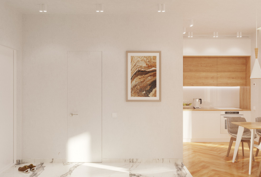 Обложка проекта: Квартира в ЖК "Город на реке Тушино-2018"