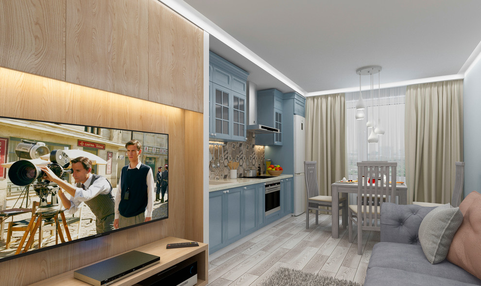 Обложка проекта: Квартира в Одинцово.