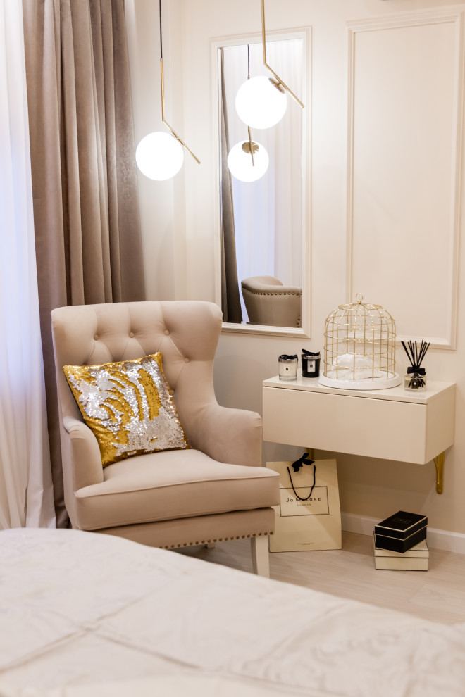 Фото проекта, ЖК "Маршал", г.Калуга (спальня)