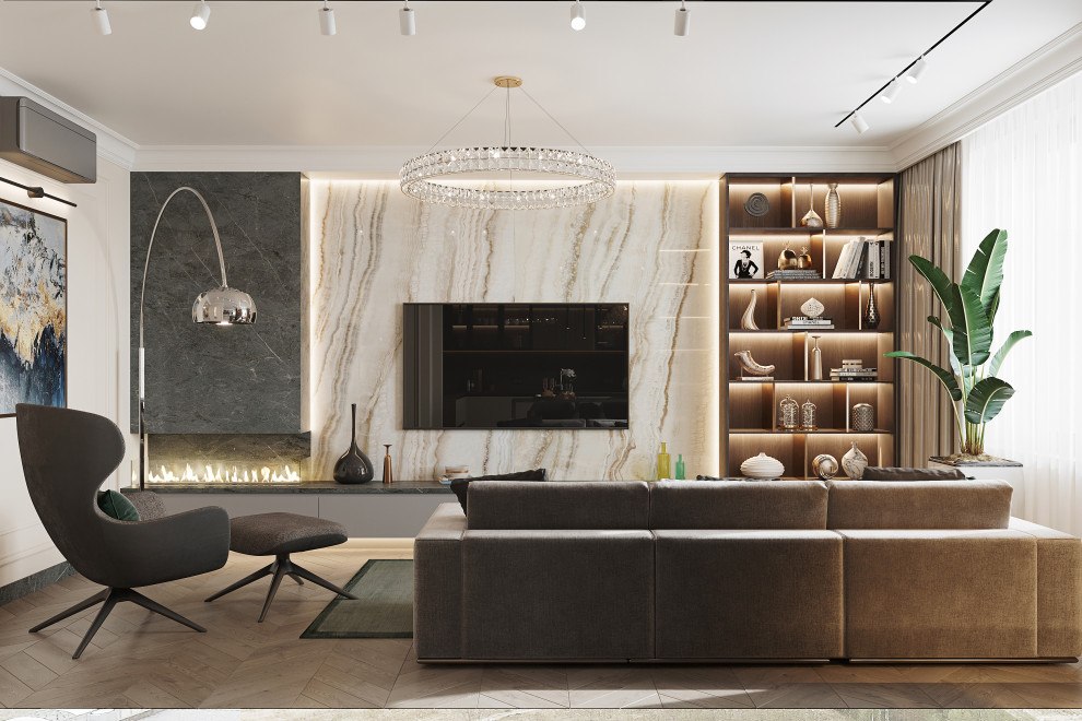 Квартира 95 м² в ЖК «Жемчужный берег»