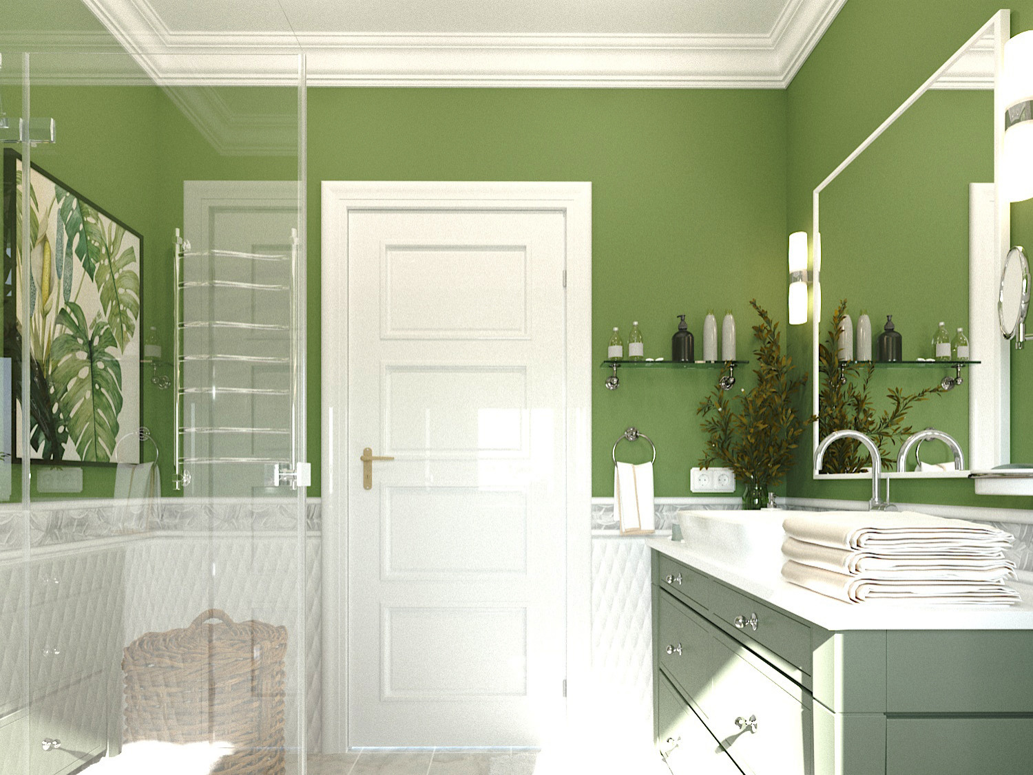 Частный жилой дом, Липецкая область