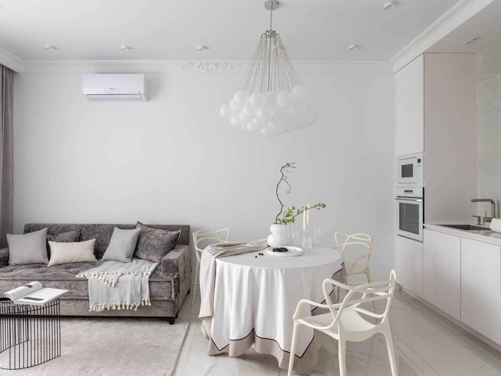 РЕАЛИЗАЦИЯ. Квартира 54 м2 в ЖК L VIII, г. Екатеринбург