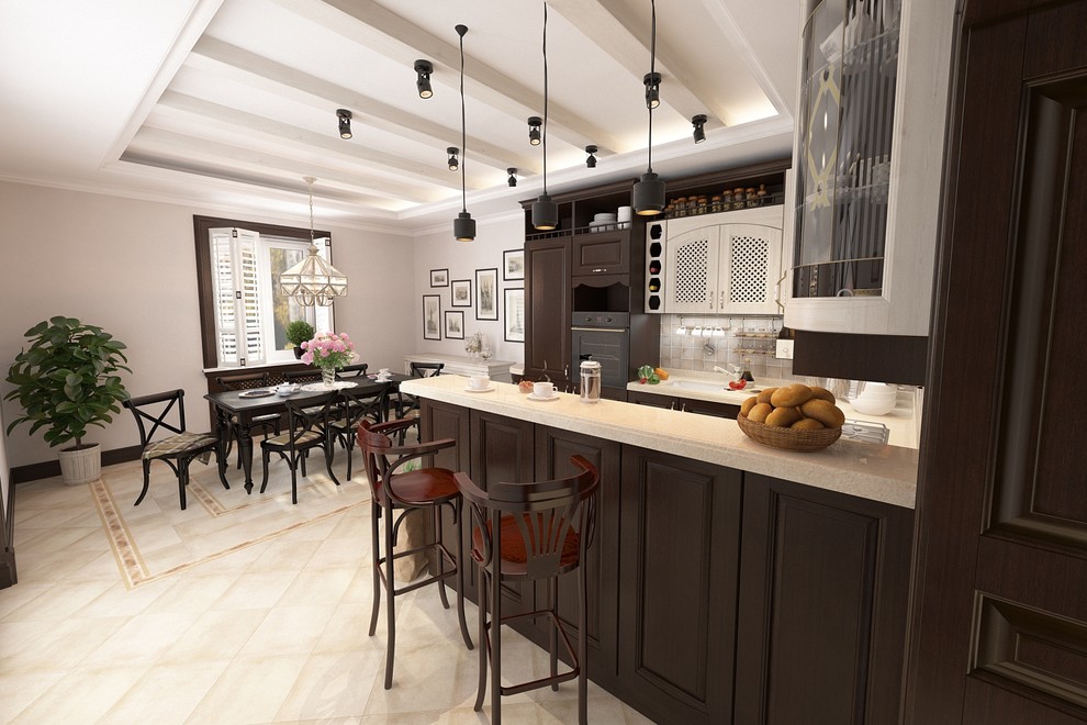 Загородный Дом в Баварском стиле