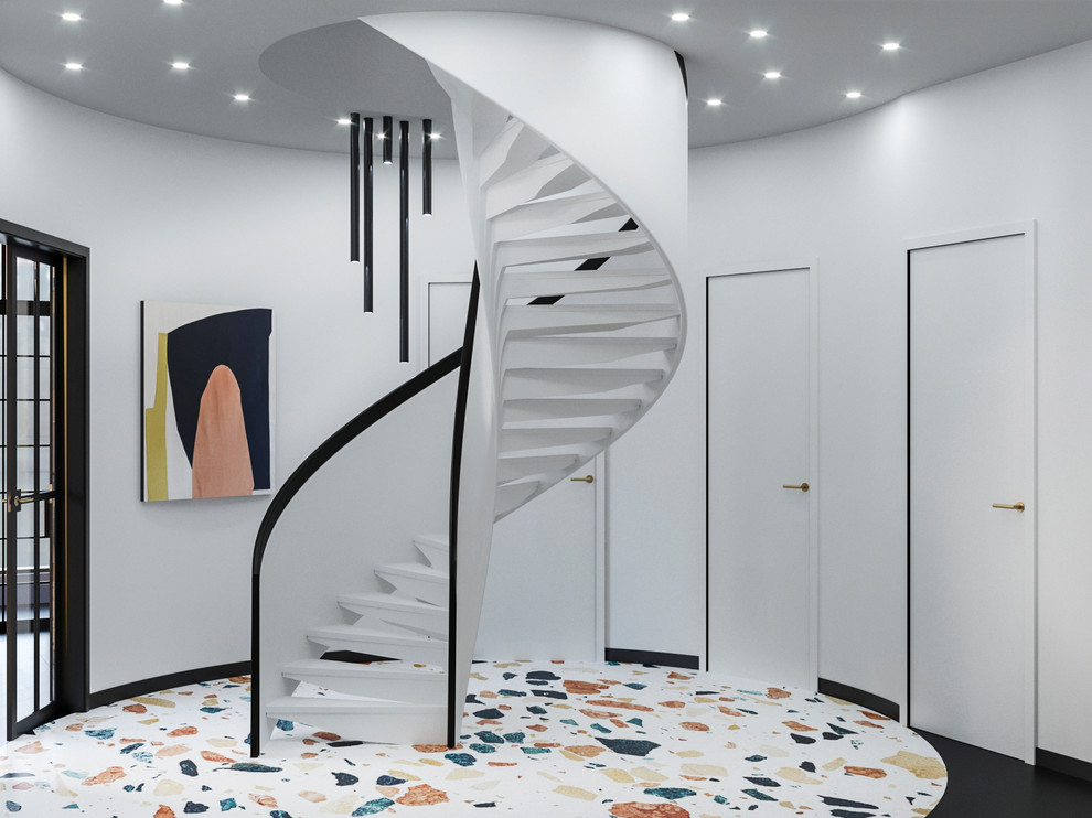 Двухуровневая квартира в ЖК "5 Звезд"