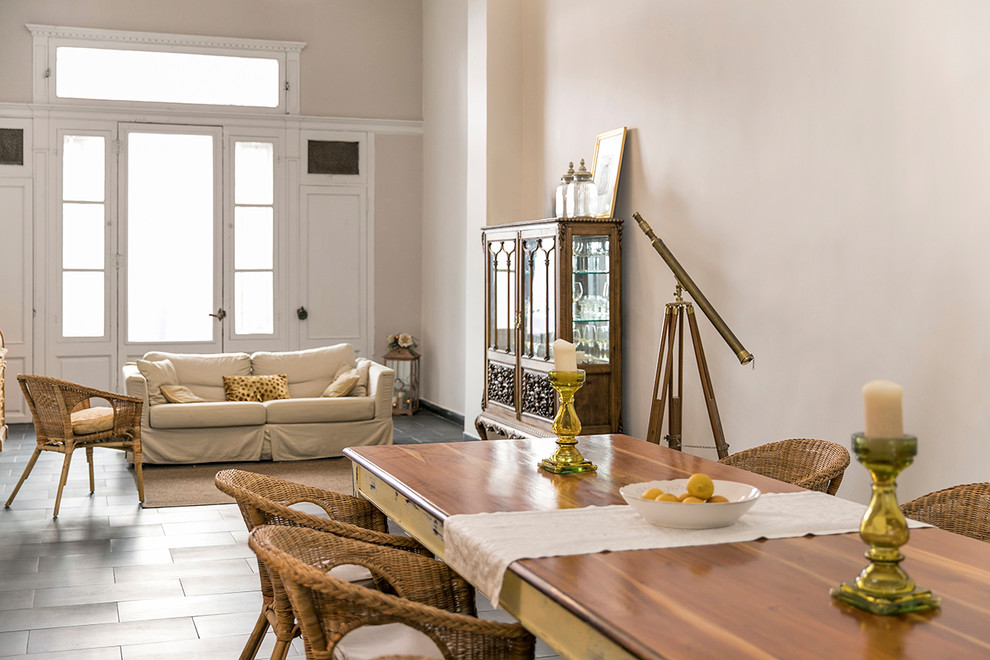 Houzz Испания: Лофт с историей в Барселоне