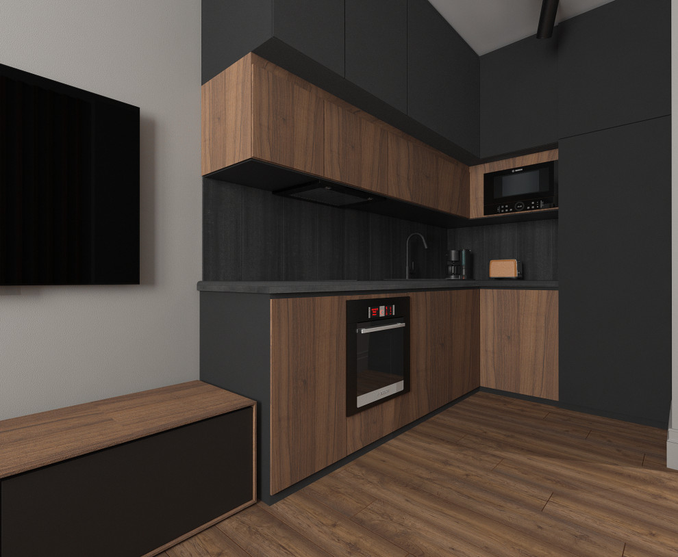 Дизайн-проект квартиры  / ЖК Эдисон г. Уфа