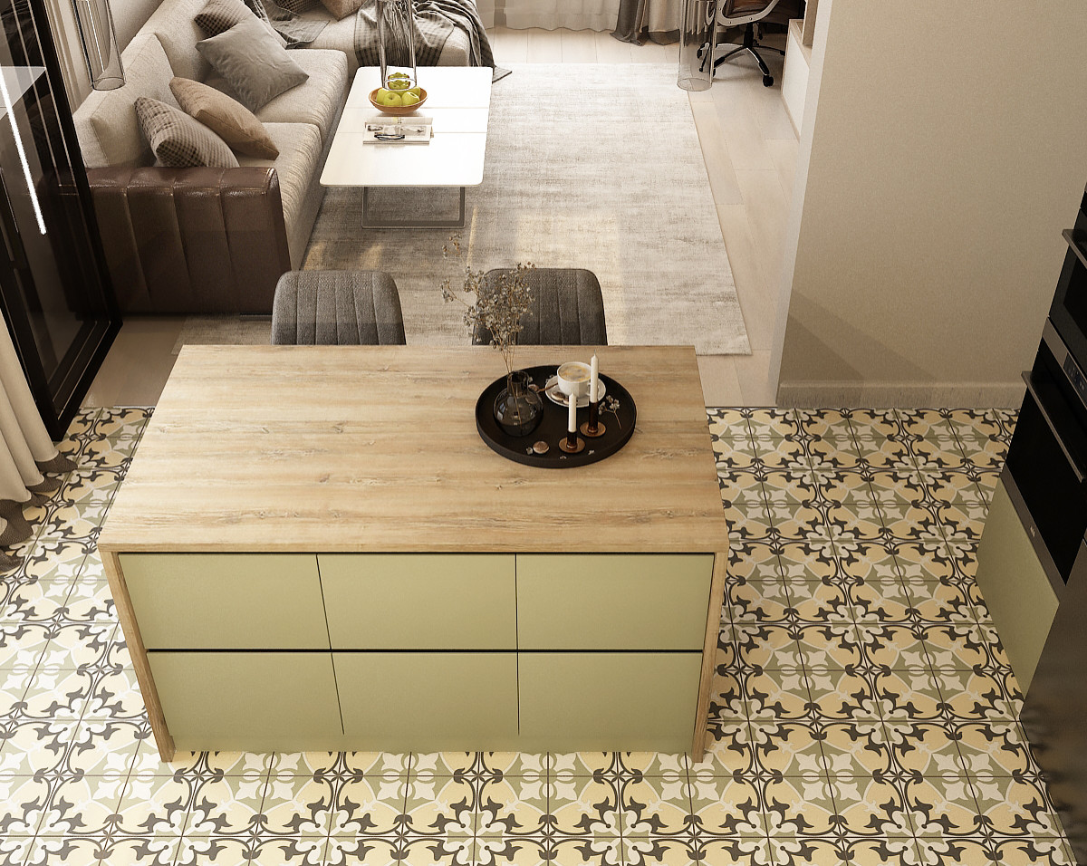 Квартира 75 кв.м.