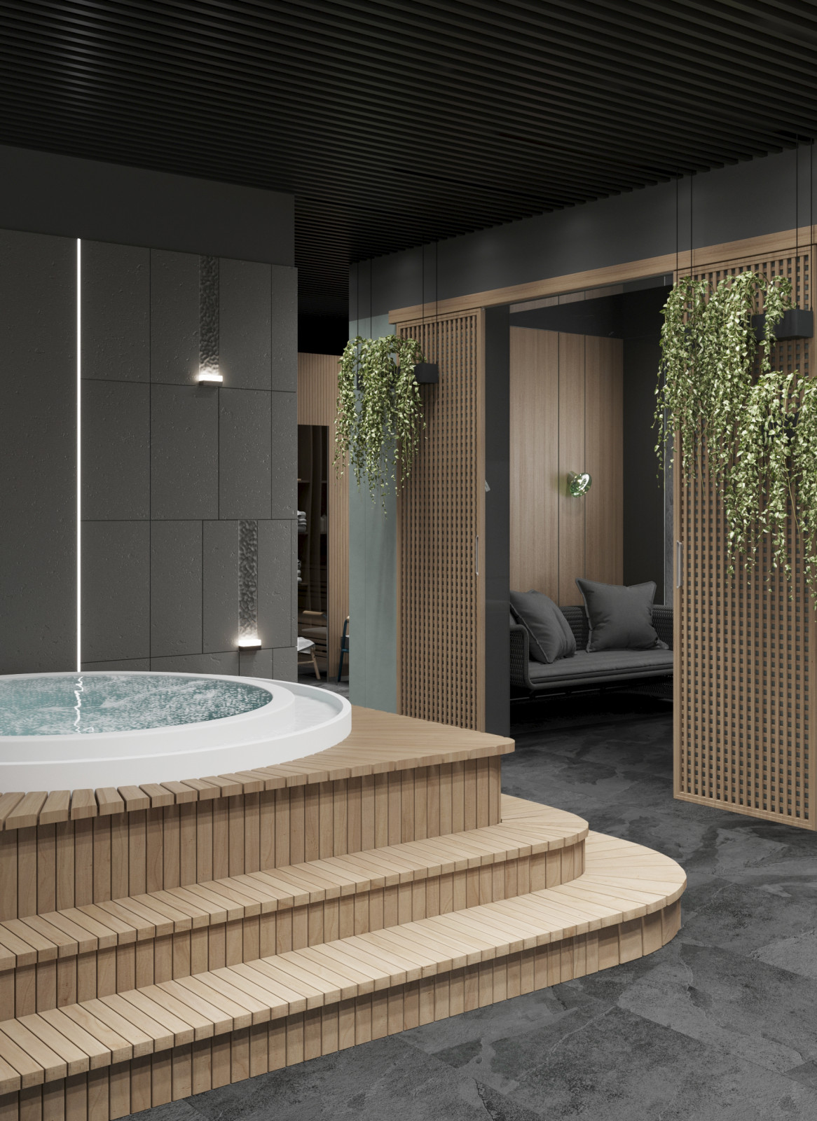 Проект загородного дома 360 м.кв