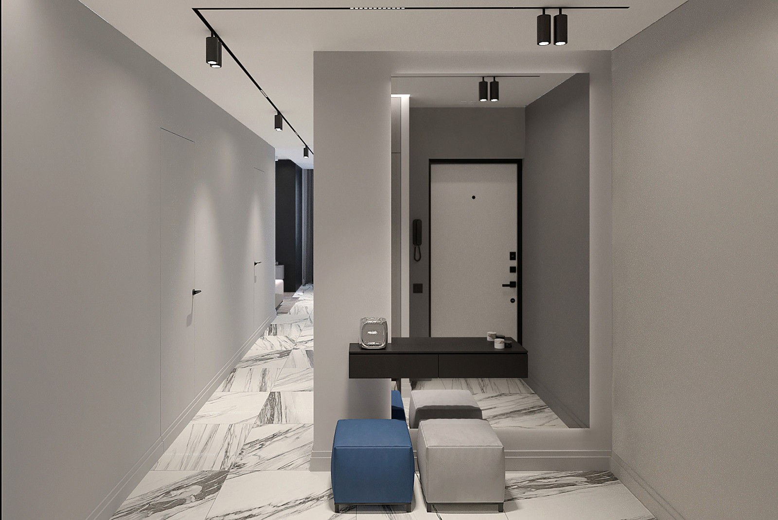 Интерьер квартиры 100 кв.м